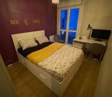 Les Ulis Apartment | Appartement cosy rénové - 20 min de Paris