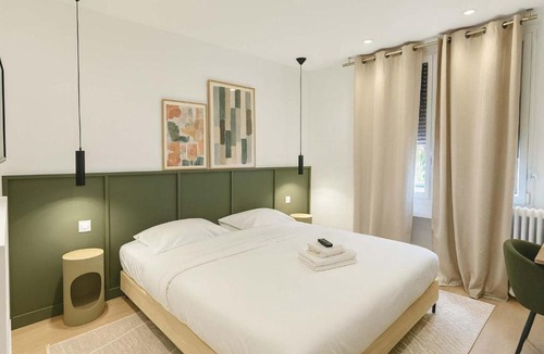 Quartier de la Maison-Blanche Apartment | Appartement duplex familiale 2 chambres Paris 13