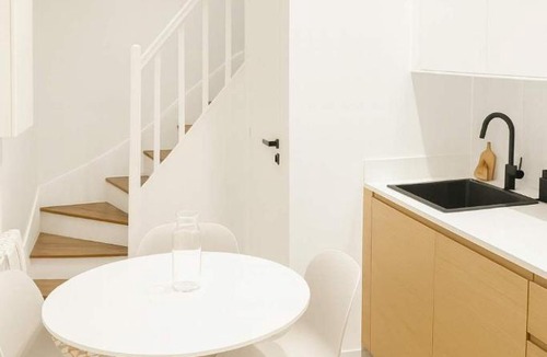 Quartier de la Maison-Blanche Apartment | Appartement duplex familiale 2 chambres Paris 13