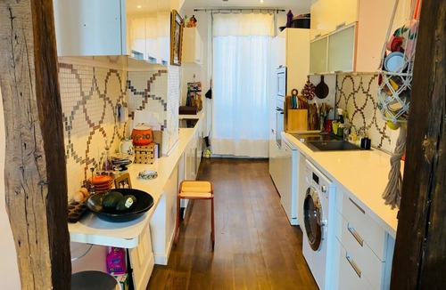 Quartier de la Salpetriere Apartment | Appartement Familial- Mouffetard