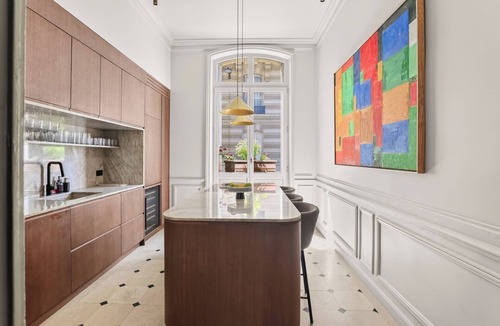 Porte-Dauphine Apartment | Appartement Foch 4BR 290 m2 Jardin - Piscine - Spa
