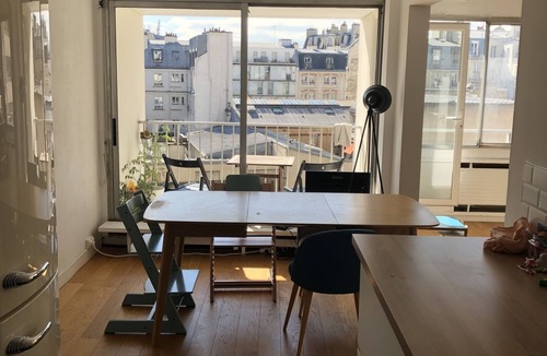 Saint-Vincent-de-Paul Apartment | Appartement Lumineux Entre le Canal St Martin et le Canal de L'ourcq