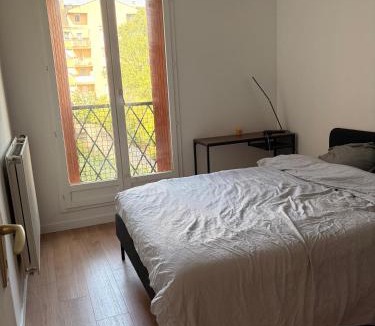 Courcouronnes Apartment | Appartement T4 loft 63 m2 terrasse 25 m2 proche Orly