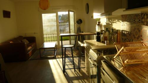 Noisy-le-Sec Apartment | Appartement, terrasse, jardin, parking tout près de Paris