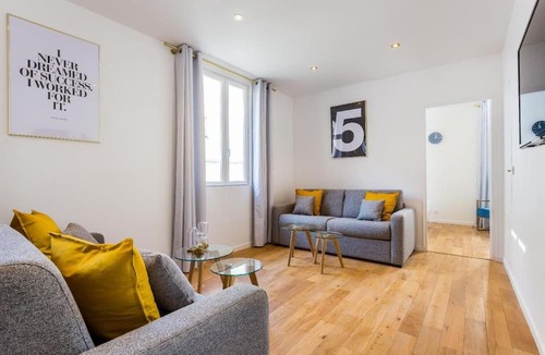 Quartier du Mail Apartment | Appartement10P#Full Equipped#BONNE NOUVELLE#BOURSE