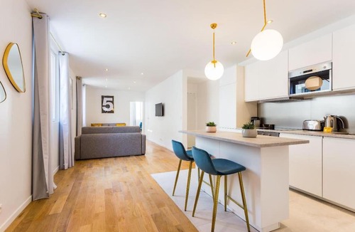 Quartier du Mail Apartment | Appartement10P#Full Equipped#BONNE NOUVELLE#BOURSE