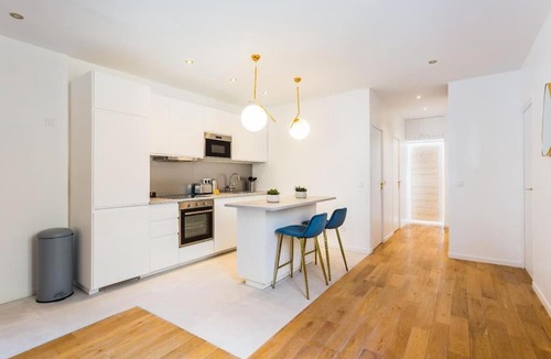 Quartier du Mail Apartment | Appartement10P#Full Equipped#BONNE NOUVELLE#BOURSE