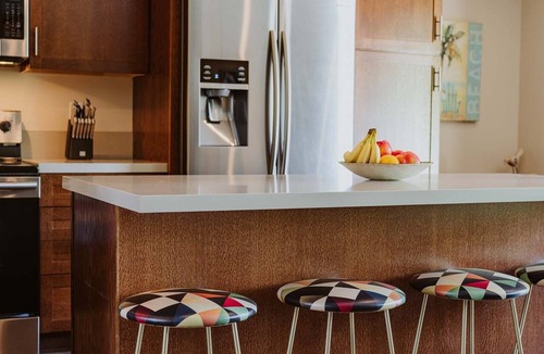 Carpinteria Apartment | Apt 11: Playful 2-bed 2-bath, Steps from the beach