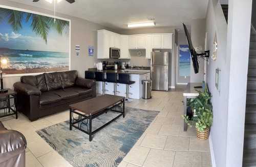 Gulfport House | Aqua Beach House, Sleep 8, Swim Pool, Gated - C