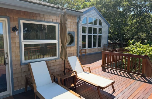 Aquinnah House | Aquinnah Home by Lobsterville Beach w/Ocean Views