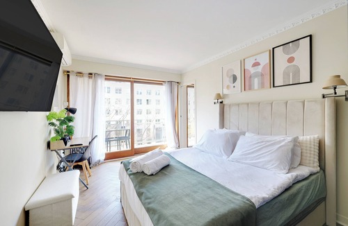 Ternes Apartment | Arc de Triomphe - Wagram - 5P/1BR