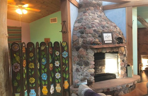 Patagonia Cottage | Architectural Gem in Patagonia, AZ Private 1-bedroom cottage with great views