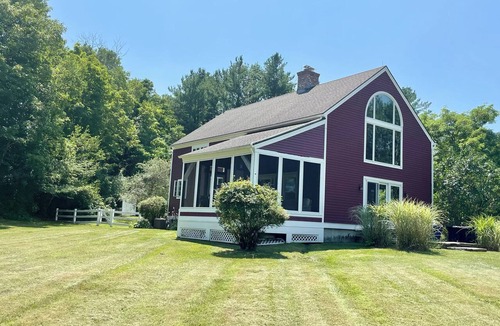 Lenox House | Architectural Lenox Retreat with Pool and Sauna, minutes to Tanglewood