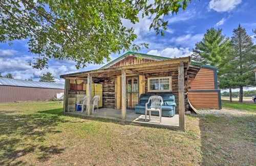 Friendship Apartment | Arkdale Studio Cabin w/On-Site ATV Trails!