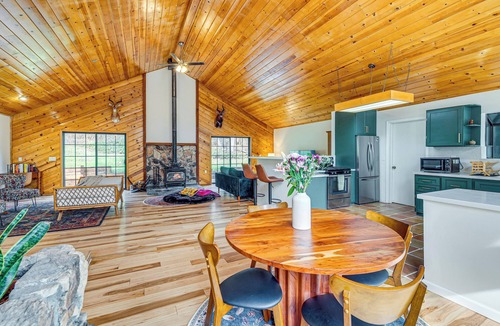Cedar Ridge Cabin | Arts, History & Adventure! Gold Country Getaway