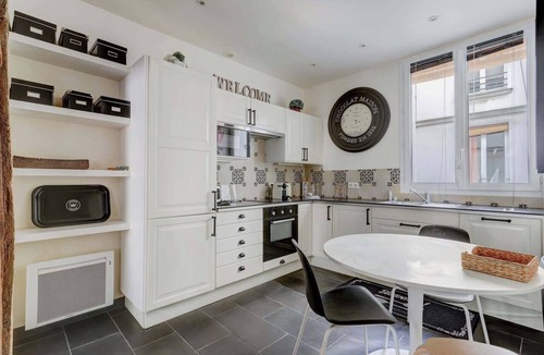 Notre-Dame-des-Champs Apartment | Athos I Stylish 1BR home on the Rive Gauche