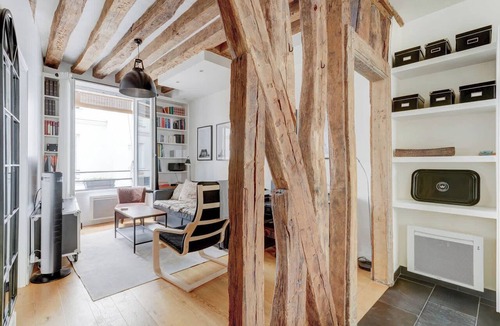Notre-Dame-des-Champs Apartment | Athos I Stylish 1BR home on the Rive Gauche