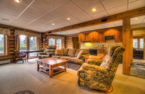 Wilmington House | August available! 7000 Sq.ft. Luxury Log Estate 10BR, Game House, Swimming pool!