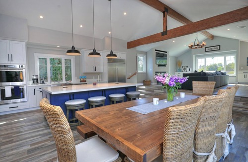 East San Roque House | Available Jan 5, 2026, Beautifully furnished Santa Barbara home for rent.