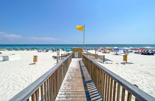 Fort Morgan Resort | Avalon 1807 -Beachfront Condo-Amazing Views-Full of Amenities-Arcade-Fine Dining