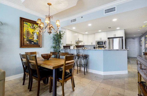 Fort Morgan Condo | Avalon Penthouse 2004 - Luxury Condo 20th floor K/Q/Twns Direct Gulf View, WIFI