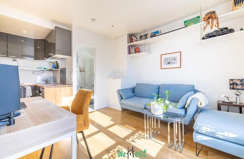 Prince–Marmottan Apartment | Avenue Victor Hugo - IDF - LB - Elegant bright cocoon in heart of Boulogne