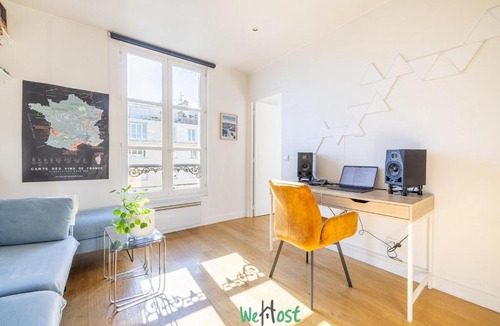 Prince–Marmottan Apartment | Avenue Victor Hugo - IDF - LB - Elegant bright cocoon in heart of Boulogne