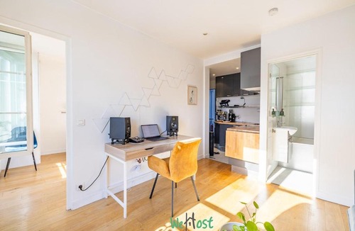 Prince–Marmottan Apartment | Avenue Victor Hugo - IDF - LB - Elegant bright cocoon in heart of Boulogne