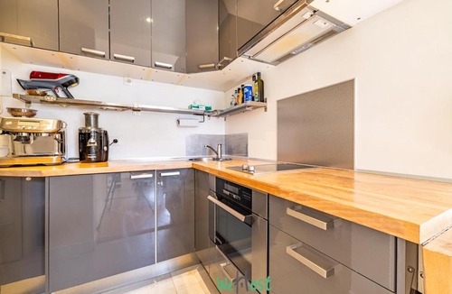 Prince–Marmottan Apartment | Avenue Victor Hugo - IDF - LB - Elegant bright cocoon in heart of Boulogne