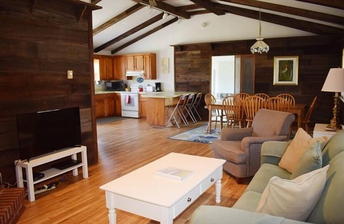 Piney Island House | Avocet- Shared Community Water Access, Close to Beach.