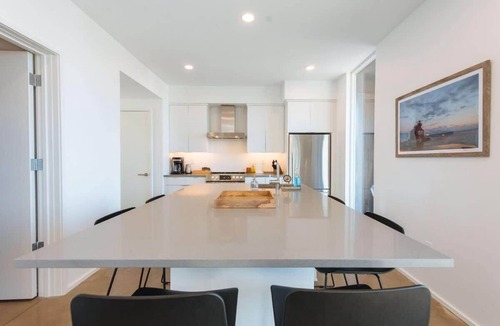 Egg Harbor House | Award-Winning Townhome · Sleeps 8 · Downtown