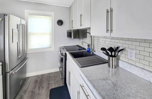 Orleans House | AWave From It All lakefront on Big Spirit Lake