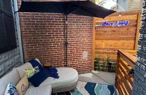 Brookland Condo | #AzureNights - Posh 1 BR suite with patio oasis