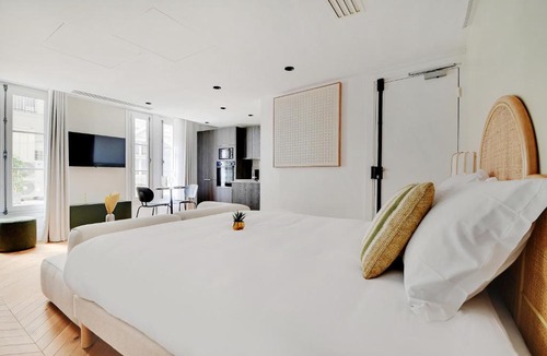 Madeleine Apartment | B48 Paris Haussmann