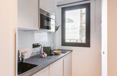 15th Arrondissement Apartment | B9 Studio 175Blo-Paris Convention