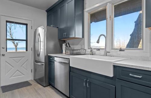 Baileys Harbor House | Baileys Harbor Lakefront Abode by Simple Life Rentals