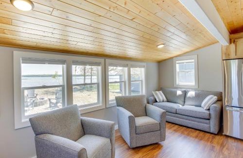 North Bay House | Baileys Harbor Waterfront Vacation Rental w/Grill