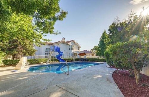 Greenacres House | Bakersfield Vacation Rental w/ Private Pool!