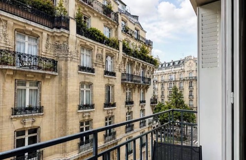 Notre-Dame-des-Champs Apartment | Balcony · Luxembourg Gardens · Saint-Germain 6th