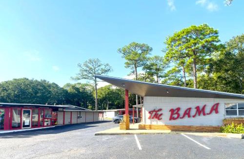 Mobile Hotel | Bama Motel Mobile I-65 & US-90