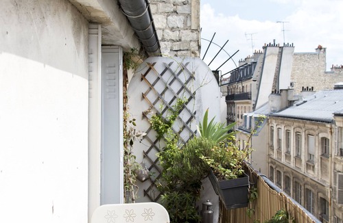 Batignolles Apartment | Batignolles Balcony, by Veeve