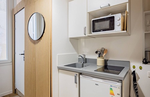 Batignolles Apartment | Batignolles - Cosy renovated studio apartment