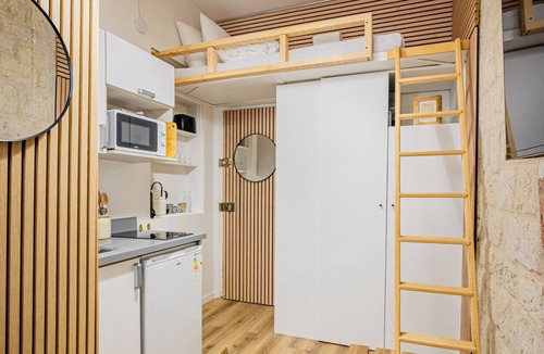 Batignolles Apartment | Batignolles - Cosy renovated studio apartment