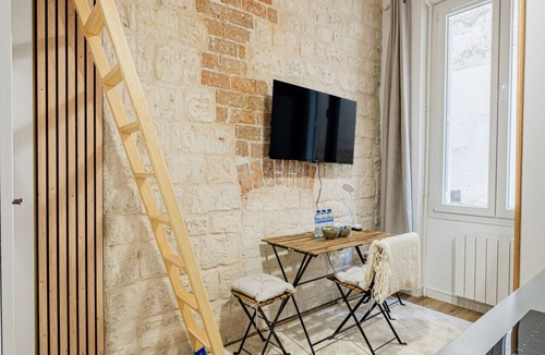 Batignolles Apartment | Batignolles - Cosy renovated studio apartment