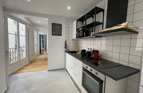 Batignolles Apartment | Batignolles Paris Appartemeent Moderne Calme