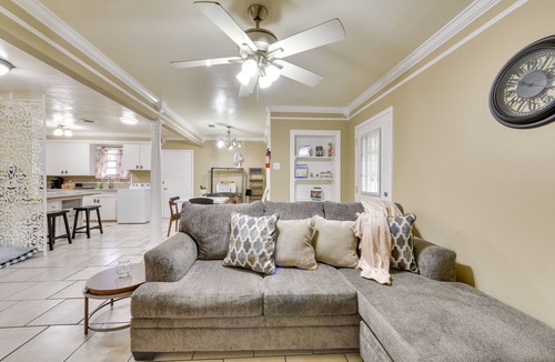 Scotlandville House | Baton Rouge Vacation Rental w/Yard: 10 Mi to LSU!