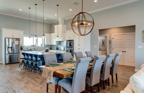 Dauphin Island House | Bayfront, custom home with a designer's touch! - Serenity Now