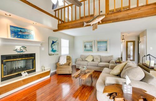 Barataria House | Bayou Bliss: Barataria Waterfront Getaway w/Dock!
