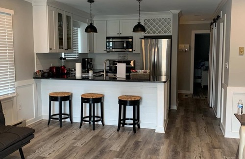 Little Salisbury Condo | Bayside Canal condo in Mid-Town Ocean City, MD Pets Welcome, No pet fee!