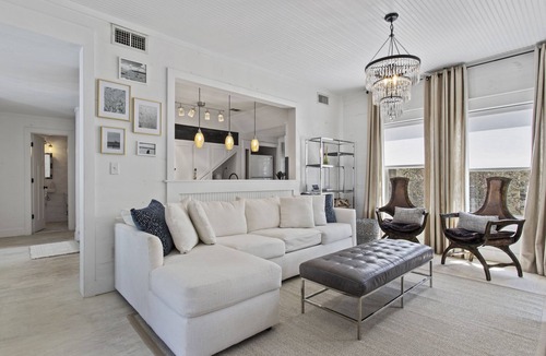 Bay St Louis House | Beach Bungalow - Private Pool + Steps to the Beach + Walkable to Town